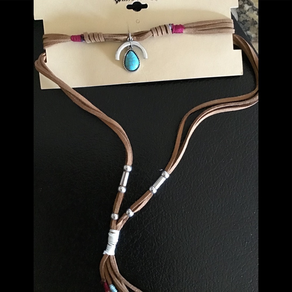 Boho Choker necklace